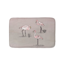 Flamingos Badrumsmatta