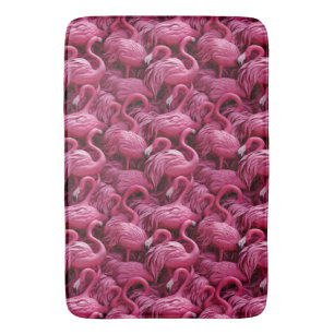 Flamingos Bath Mat Badrumsmatta