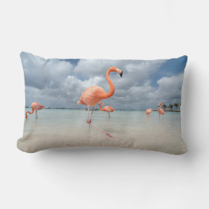 Flamingos Beach Aruba Lumbarkudde