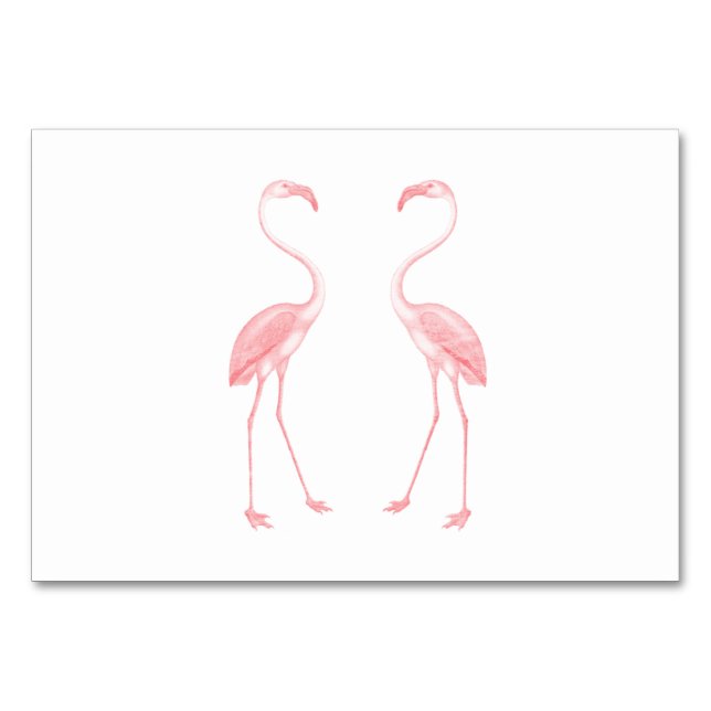 Flamingos Bordsnummer (Baksidan)