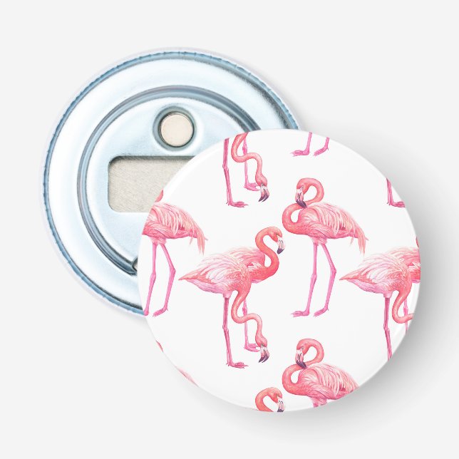 Flamingos Bottle Opener Flasköppnare (Framsidan)