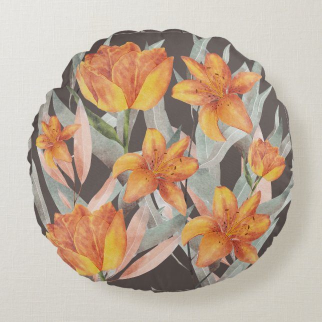 FLAMINGOS DEKORATIV KUDDE (Framsidan)