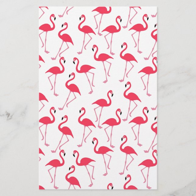 flamingos Flimingos Brevpapper (Framsida)