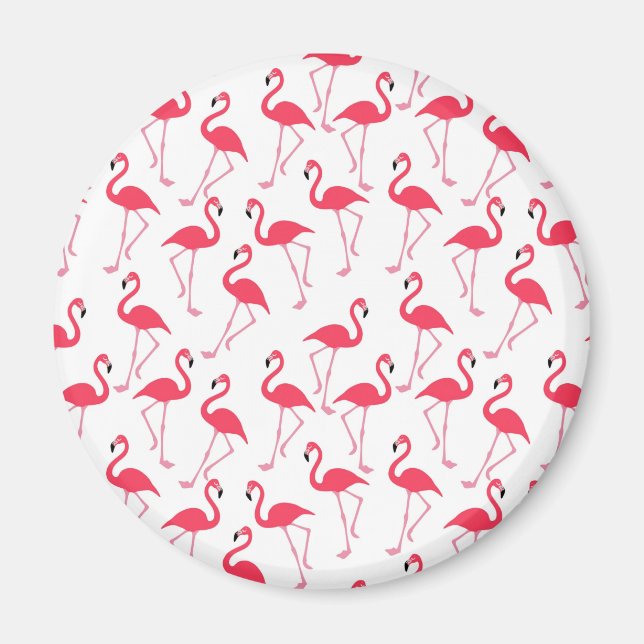 flamingos Flimingos Magnet (Framsidan)