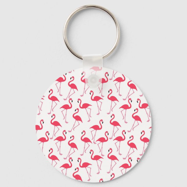 flamingos Flimingos Nyckelring (Framsida)
