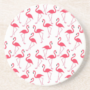 flamingos Flimingos Underlägg Sandsten