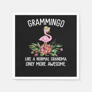 Flamingos | Grammingo som en normal mormor Pappersservett