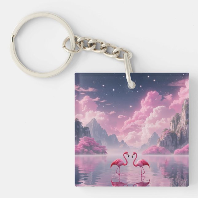 Flamingos in einer Traumwelt (Framsidan)
