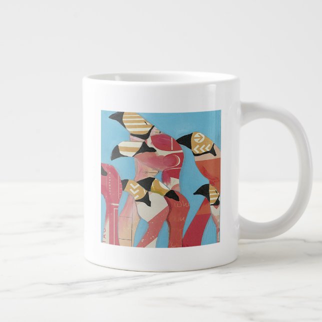 Flamingos Jumbo Mugg (Höger)