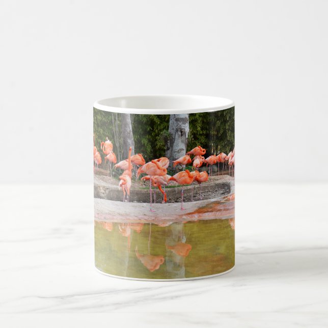 Flamingos Kaffemugg (Center)