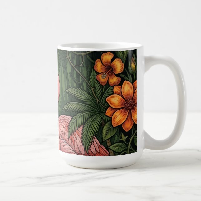 flamingos kaffemugg (Höger)
