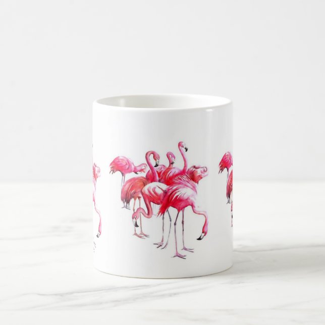 Flamingos Kaffemugg (Center)