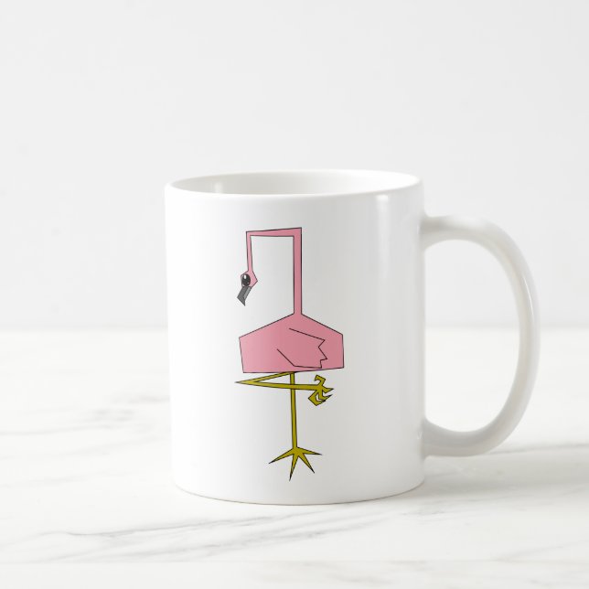 Flamingos Kaffemugg (Höger)