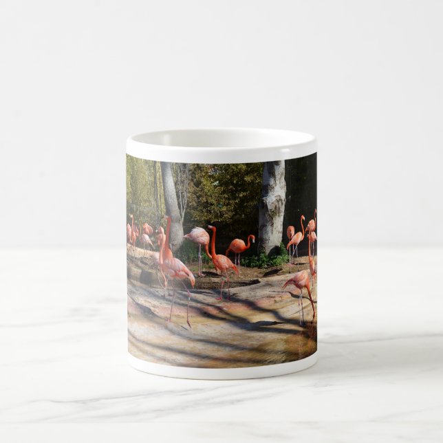 Flamingos Kaffemugg (Center)