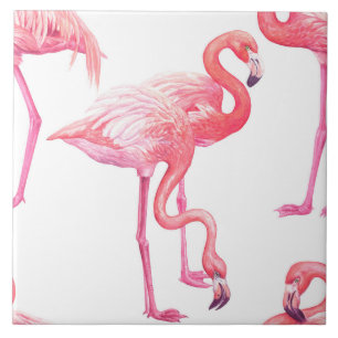 Flamingos Kakelplatta
