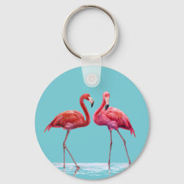 Flamingos Keychain Nyckelring