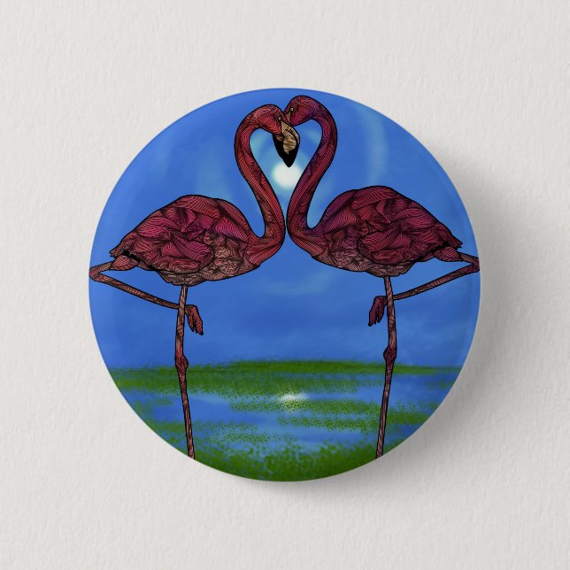 Flamingos Knapp (Framsida)