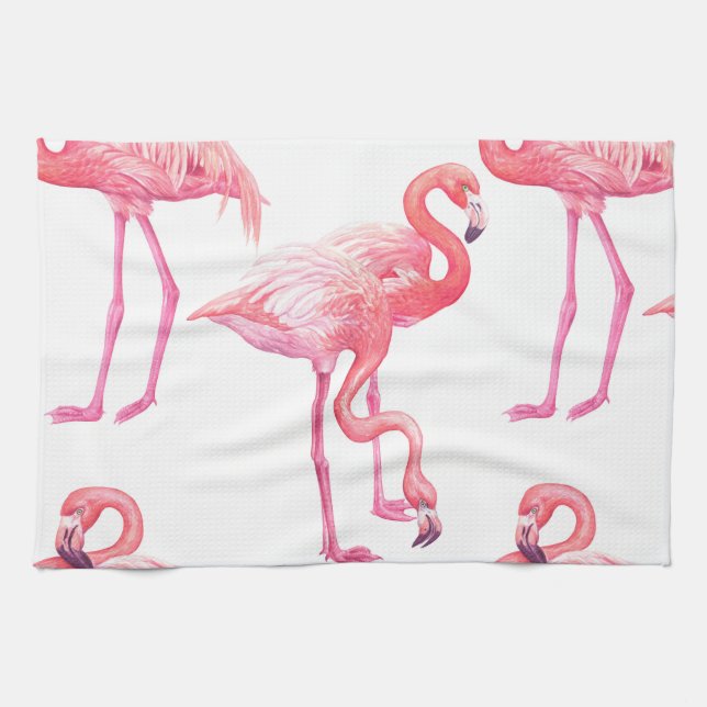 Flamingos Kökshandduk (Horisontell)