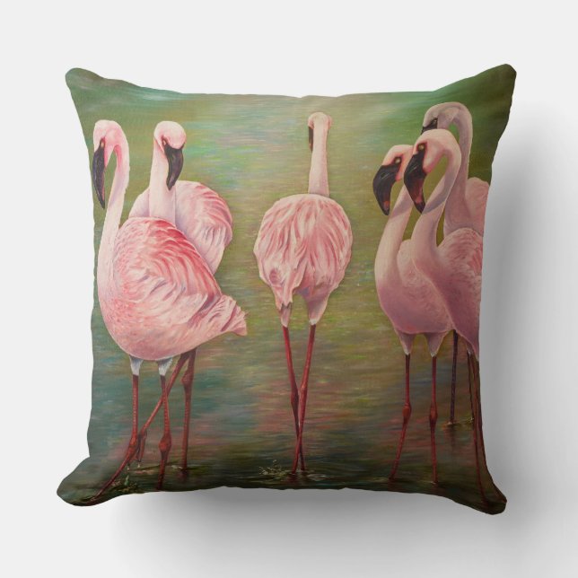 Flamingos Kudde (Framsida)
