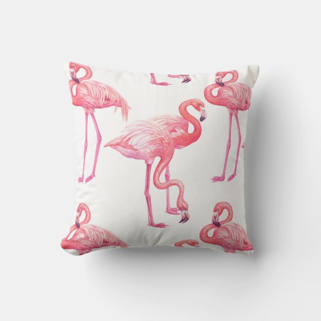 Flamingos Kudde (Framsida)