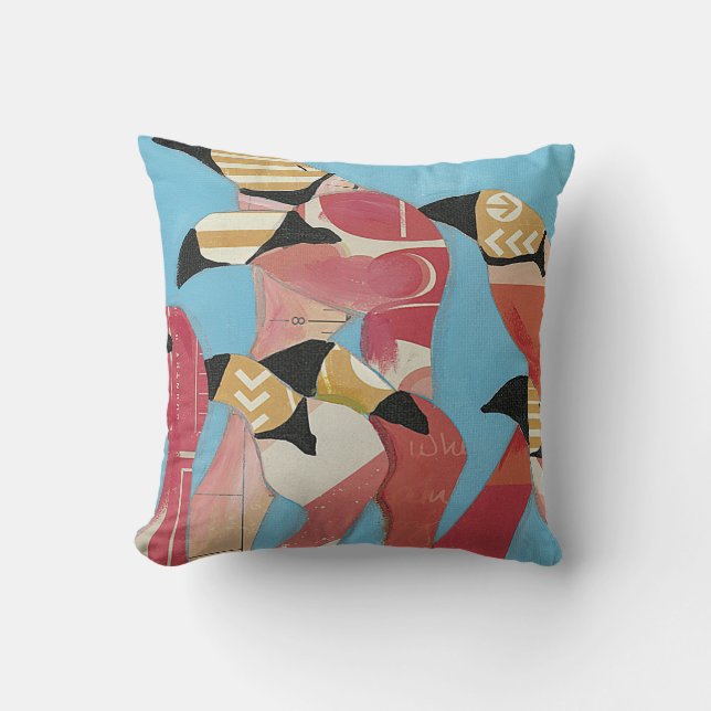 Flamingos Kudde (Framsida)