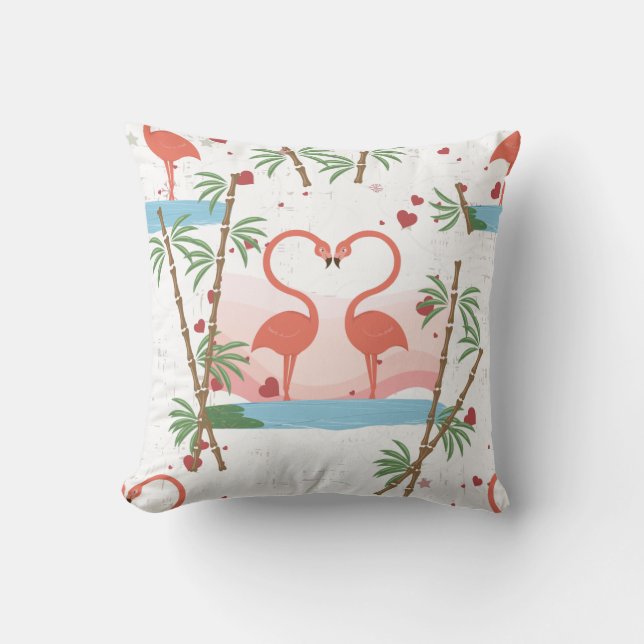 Flamingos Kudde (Framsida)