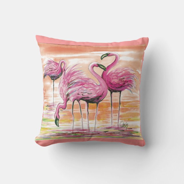 Flamingos kudder kudde (Framsida)