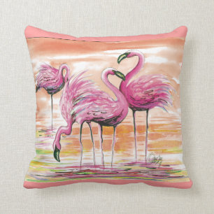 Flamingos kudder kudde