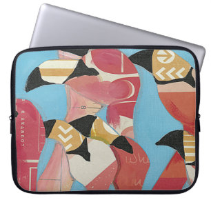 Flamingos Laptop Fodral