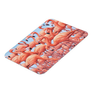Flamingos, Magnet