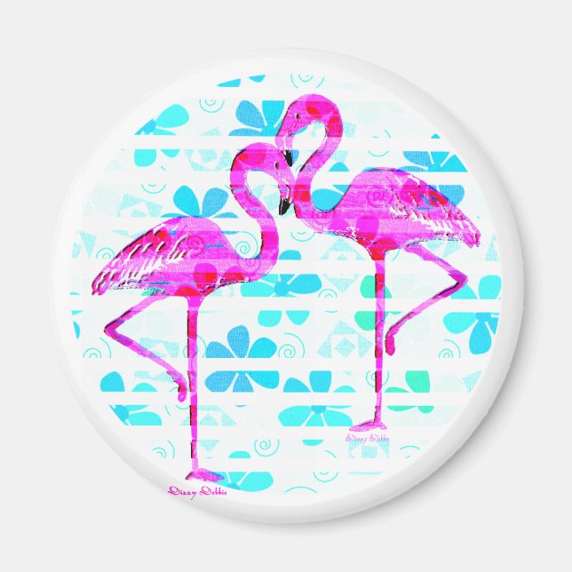 Flamingos Magnet (Framsidan)