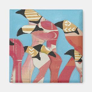Flamingos Magnet