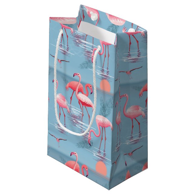 Flamingos Mönster 1 (Framsidan Vinklad)
