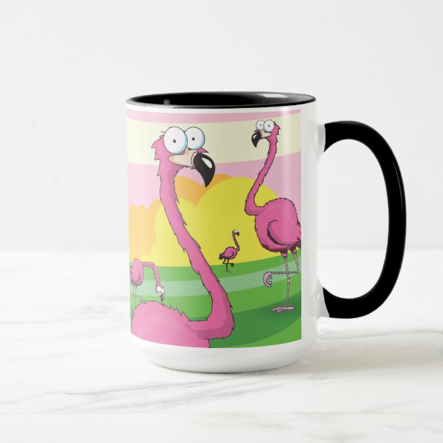 Flamingos Mugg (Höger)
