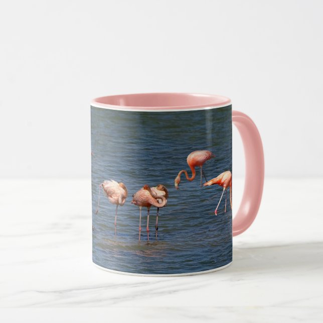 Flamingos Mugg (Framsida höger)