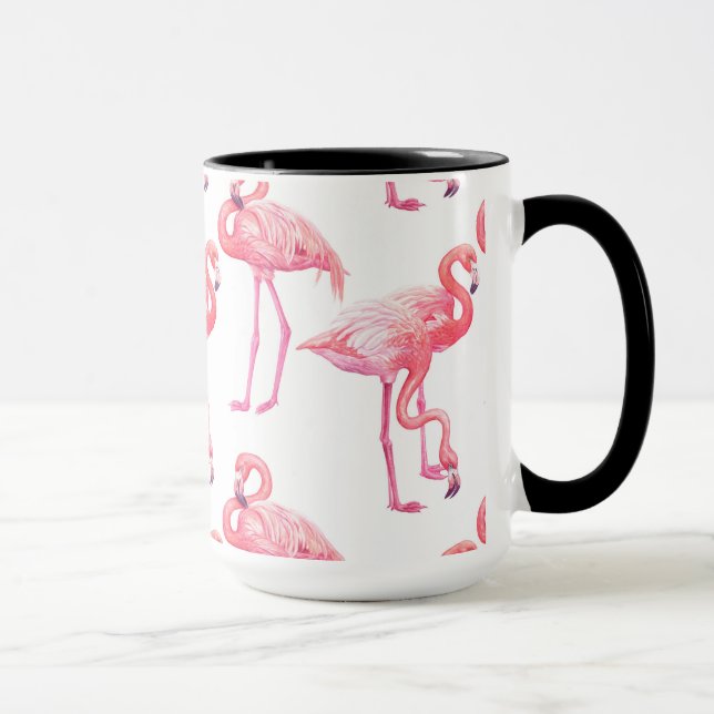 Flamingos Mugg (Höger)