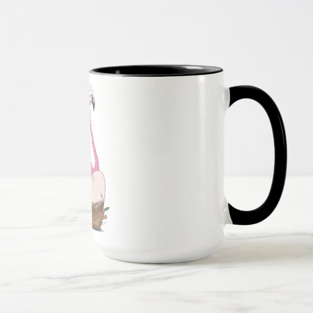 Flamingos Mugg (Höger)