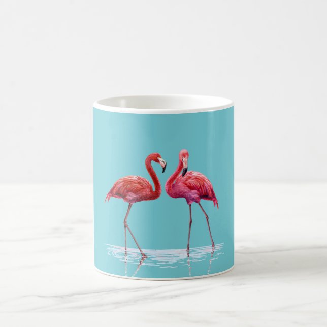 Flamingos Mugg (Center)