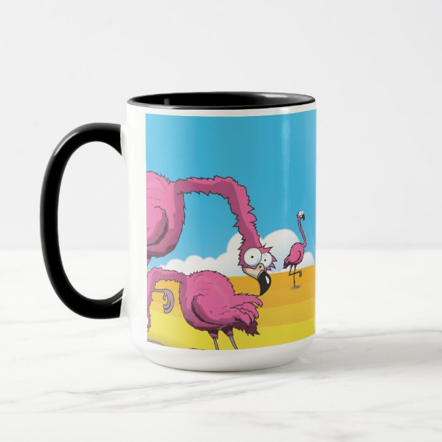 Flamingos Mugg (Vänster)