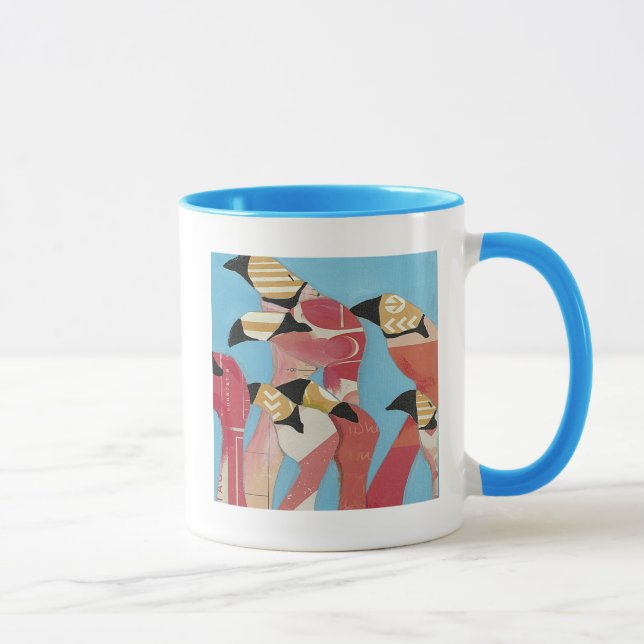 Flamingos Mugg (Höger)