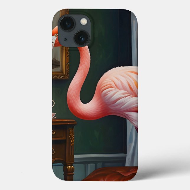 Flamingos Mysiga hörn (Baksida)