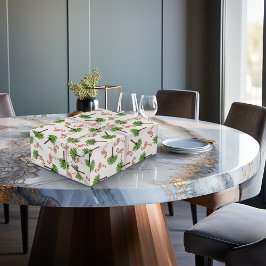 Flamingos och Handflatan Träd Presentpapper