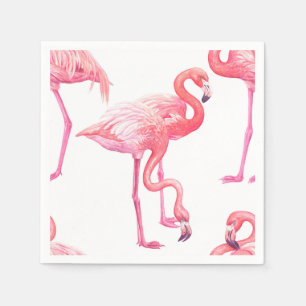 Flamingos Pappersservett