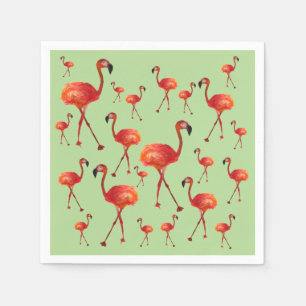 Flamingos Pappra Napkins Pappersservett