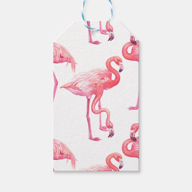 Flamingos Presentetikett (Framsidan)