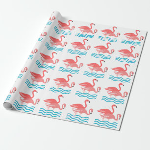 Flamingos Presentpapper