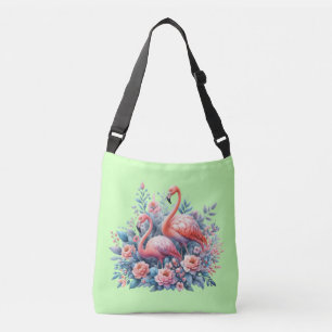 Flamingos-publicering Axelväska