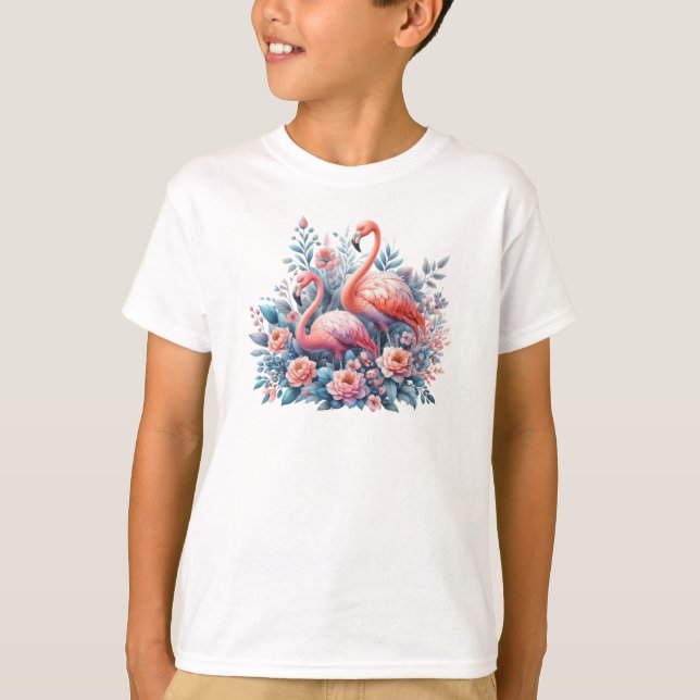 Flamingos-publicering T Shirt (Framsida)