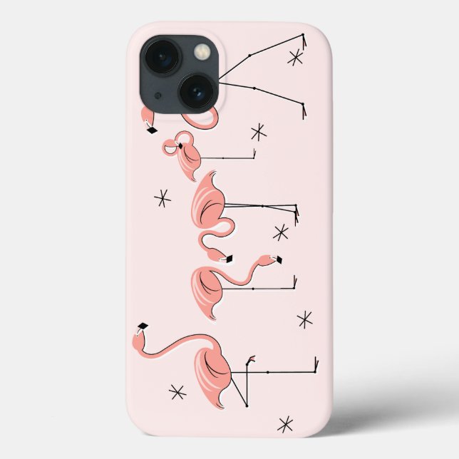 Flamingos Rosa Group i Pad Mini fodral (Baksida)