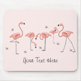 Flamingos Rosa Group "Text" moussat Musmatta